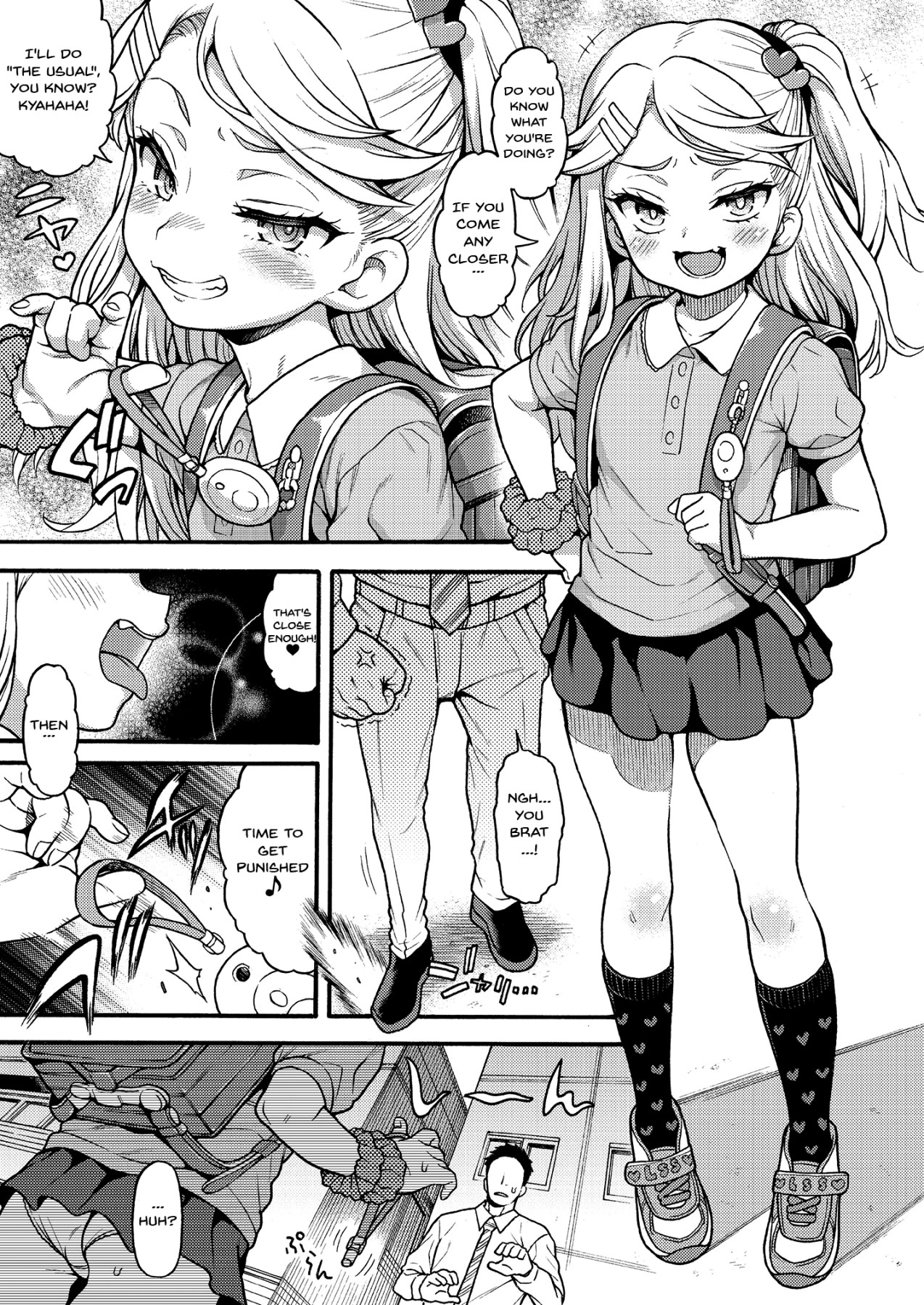 Hentai Manga Comic-A Putting Slutty Brats In Their Place Collection-Read-2